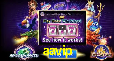 Bônus após cadastro na aavip